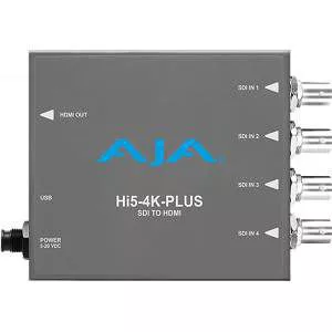 AJA HI5-4K-PLUS 3G-SDI to HDMI 2.0 Mini-Converter