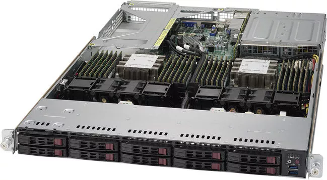 Supermicro SYS-1029U-TRTP 1U Server