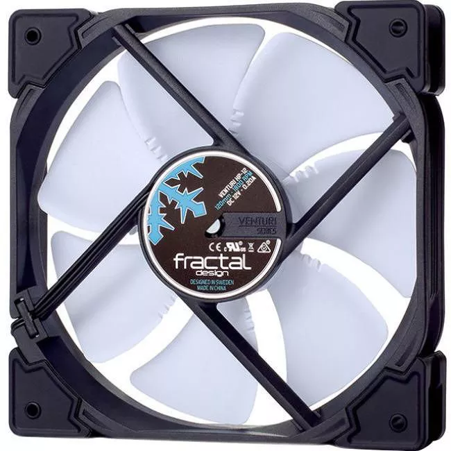 Fractal Design FD-FAN-VENT-HP12-PWM-WT Venturi HP-12 PWM Control Cooling Fan