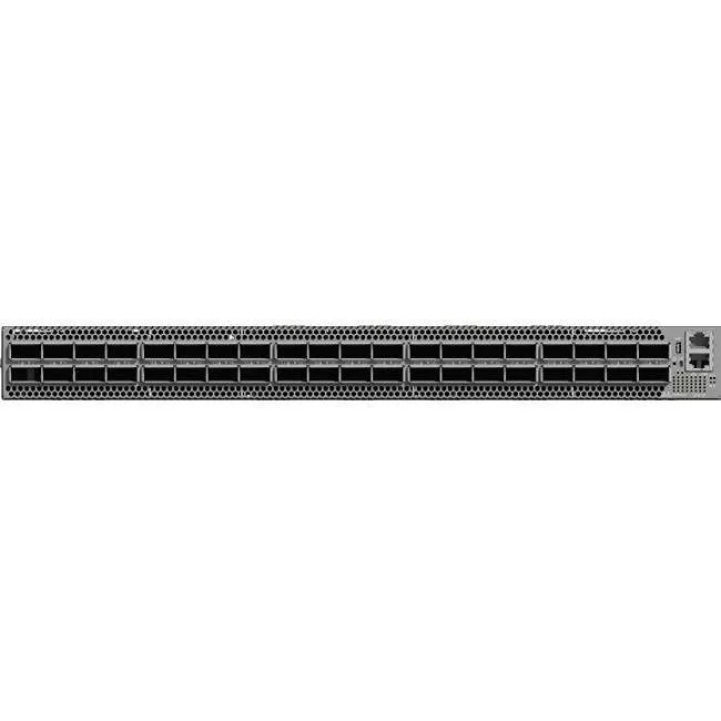 Mellanox MQM8700-HS2F Quantum HDR InfiniBand Switch - 40 Port - QSFP56 - 200 GbE - P2C Airflow