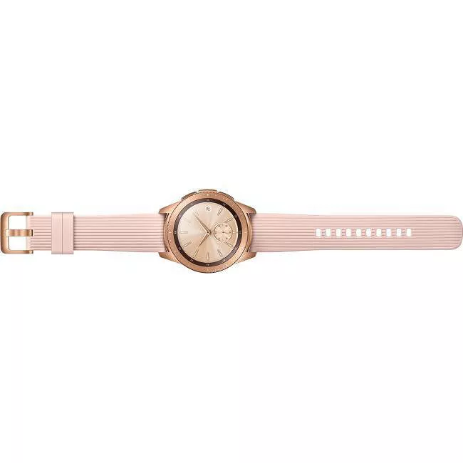Samsung SM-R815UZDAXAR Galaxy Watch (42mm) Rose Gold (4G LTE)