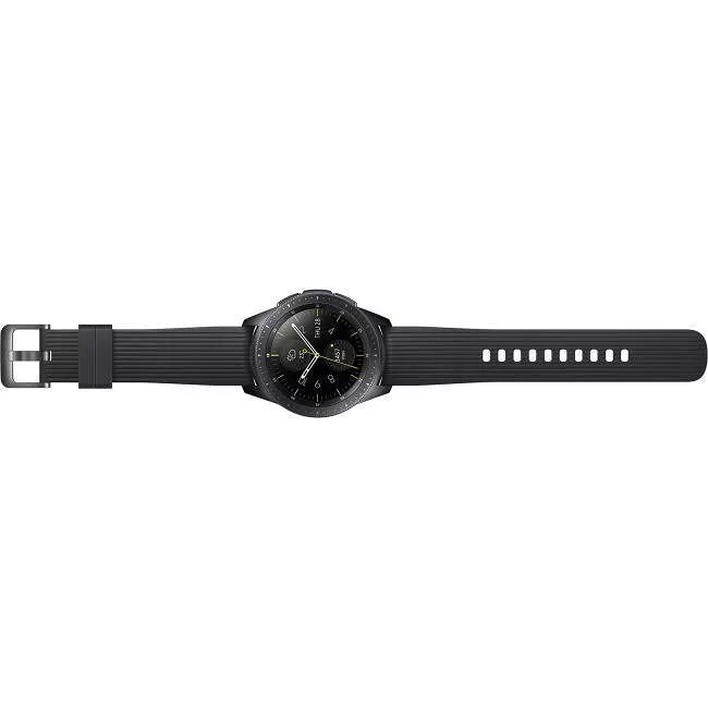 Samsung SM-R815UZKAXAR Galaxy Watch (42mm) Midnight Black (4G LTE)