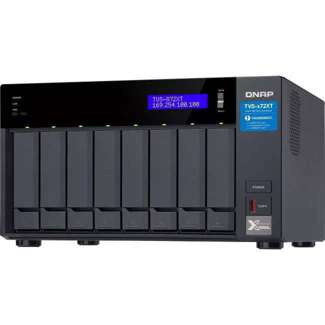 QNAP TVS-872XT-I5-16G-US SAN/NAS/DAS Storage System - 8 Bay