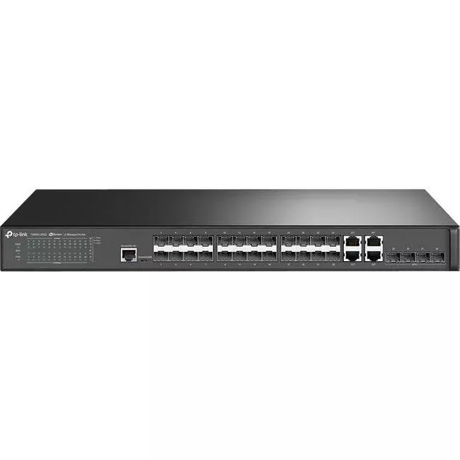 TP-LINK T2600G-28SQ JetStream SFP L2 Managed 28-Port Gigabit Switch