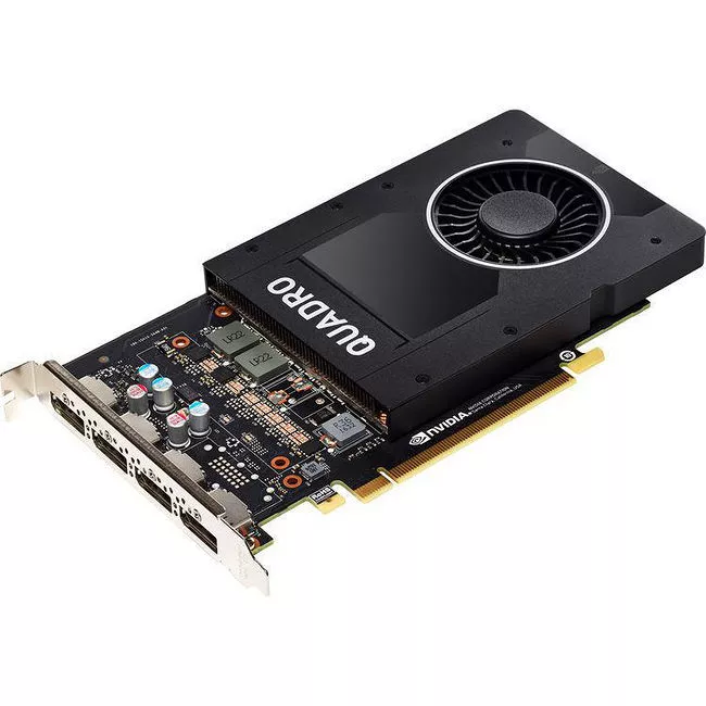HP 1ME41AA NVIDIA Quadro P2000 5 GB GDDR5 Graphic Card - Single Slot