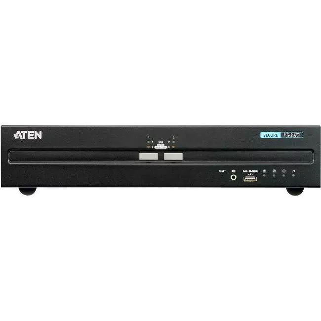 ATEN CS1142DP 2-Port USB DisplayPort Dual Display KVM Switch