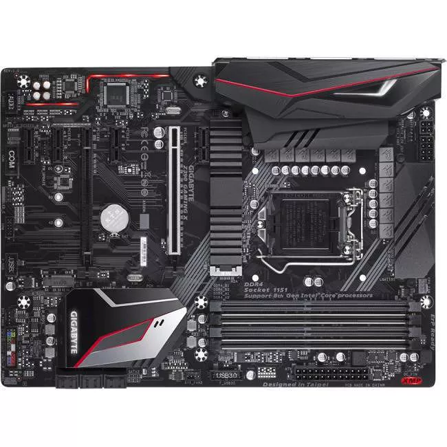 GIGABYTE Z390 GAMING X Intel Chipset - Socket H4 LGA-1151 - Ultra Durable Desktop Motherboard