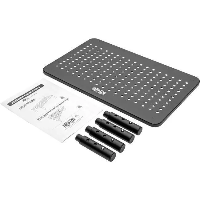 Tripp Lite MR1411M Monitor Riser for Desk 14 x 9 in. - Height Adjustable Metal Black