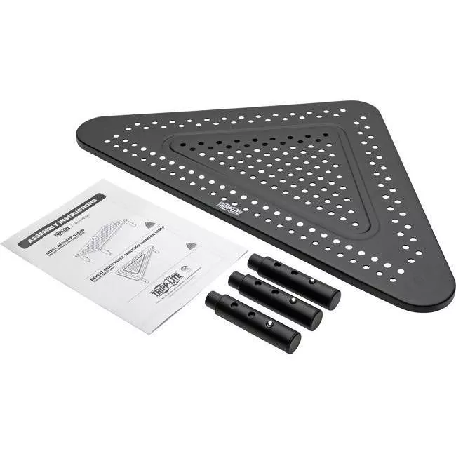 Tripp Lite MR1220M Monitor Riser for Desk 12 x 20 in. - Height Adjustable Corner Metal Black