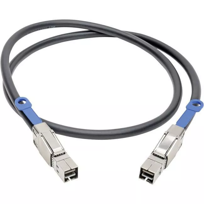 Tripp Lite S528-01M Mini-SAS External HD Cable - SFF-8644 to SFF-8644, 12 Gbps, 1 m (3.3 ft.)