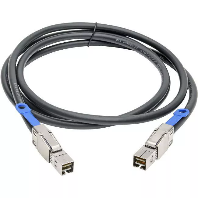 Tripp Lite S528-02M Mini-SAS External HD Cable SFF-8644 to SFF-8644 12 Gbps 2M 6.6ft