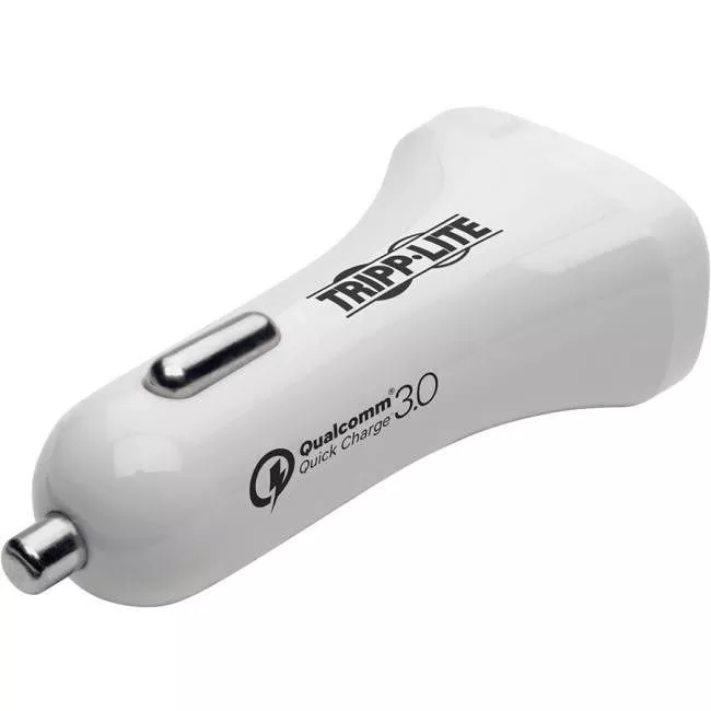 Tripp Lite U280-C02-S-QC3U Dual-Port USB Car Charger Quick Charge - Dual USB-A 3.0 UL 2089 Certified