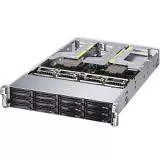 Supermicro AS-2023US-TR4 A+ Server 2U Rack Barebone - AMD System on Chip (SoC) - 2X Socket SP3