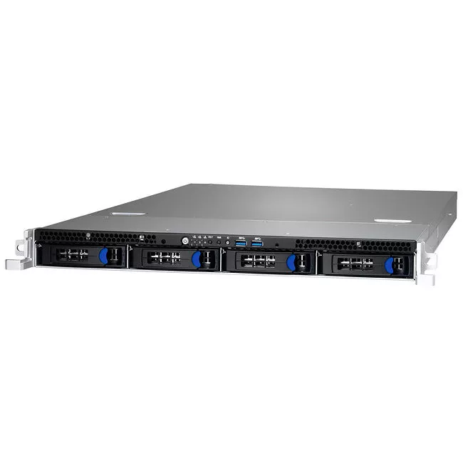 TYAN B5556G24EV4HR-2T 1U Rack Barebone - Intel C242 - 2X Single Width Boards - 1X Socket LGA1151