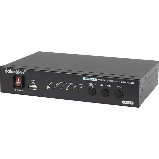 Datavideo NVS-25 H.264 Video Streaming Server/Recorder