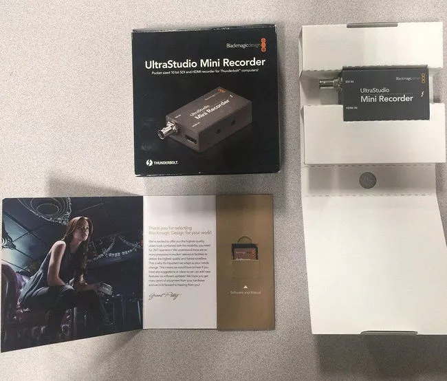 Blackmagic Design BDLKULSDZMINREC UltraStudio Mini Recorder