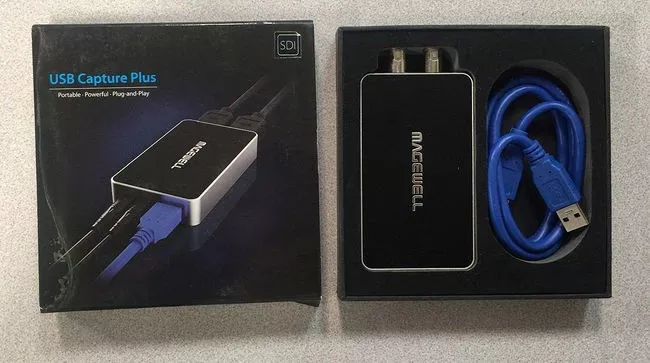 Magewell 32050 USB Capture SDI Plus One Channel 2K Capture Device