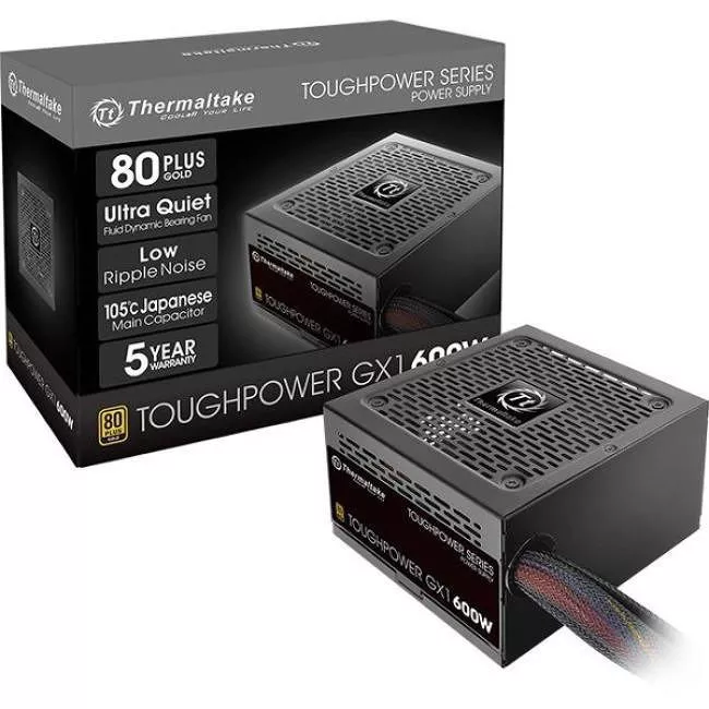 Thermaltake PS-TPD-0600NNFAGU-1 Toughpower SP-600AH2NCG Power Supply - 600 W