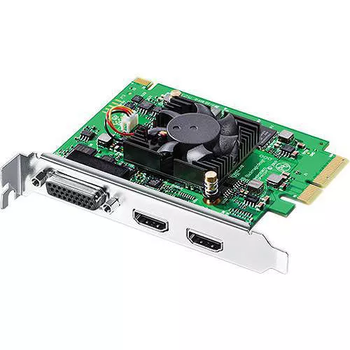 Blackmagic Design BINTSPRO4K Intensity Pro 4K Capture and play back Card