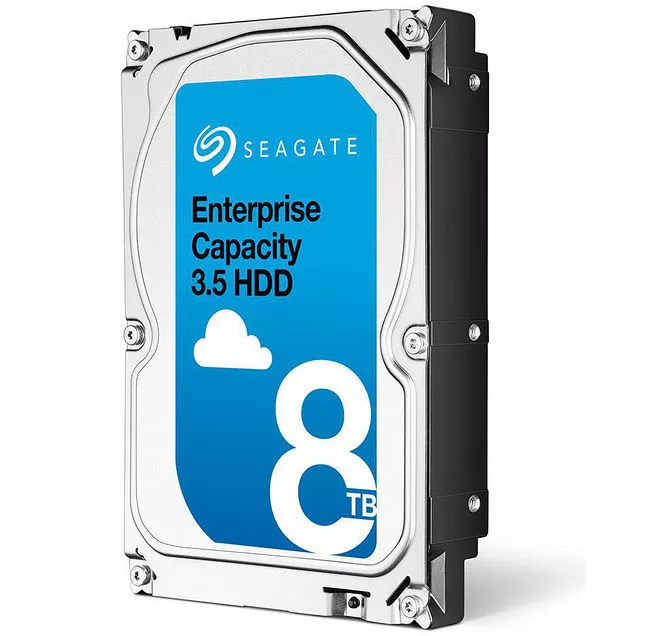 Seagate ST8000NM0206 Hard Drive - 8 TB - 256 MB - 3.5 - SATA - 7200