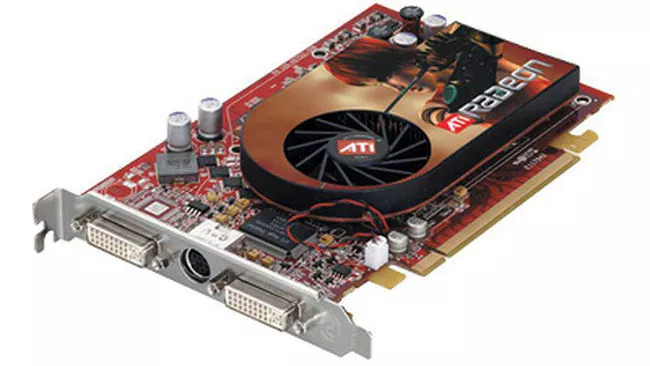 AMD 100-437750 Radeon X1650 XT Graphics Card