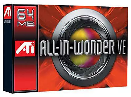 AMD 100-711041 ALL-IN-WONDER VE Graphics Card
