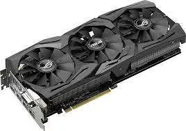 ASUS ROG STRIX-GTX1070-O8G-GAMING GTX 1070 8GB GDDR5 PCIe 3.0 256-bit Graphic Card