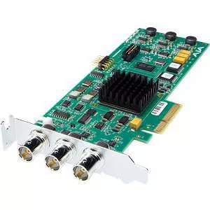 AJA CORVID 4-lane PCIe card, HD / SD SDI I/O, Genlock/LTC, 16-Ch embedded audio, RS-422