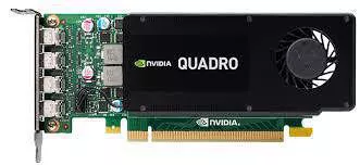 HP T7T32AV NVIDIA Quadro K1200 Graphic Card - 4 GB GDDR5 - Low-profile