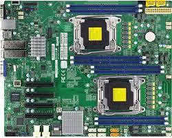 Supermicro MBD-X10DRD-INTP-B Server Motherboard - 1x Socket LGA 2011-v3 - Intel C612 - 8x DDR4 - EATX