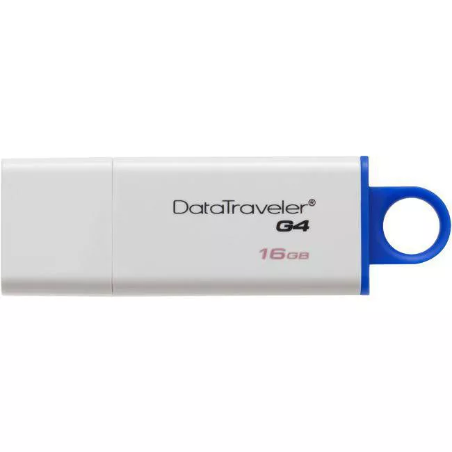 Kingston DTIG4/16GBBK 16 GB DataTraveler G4 USB 3.0 Flash Drive
