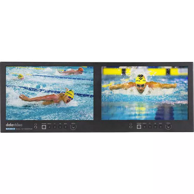 Datavideo TLM-102 10" Dual IPS LCD Monitor with SDI/HDMI Cross Conversion