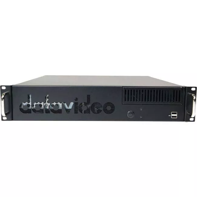 Datavideo NVS-200-4SDI 4-Input SDI Turnkey Computer System With DVS-200+Video Capture Card Built-In