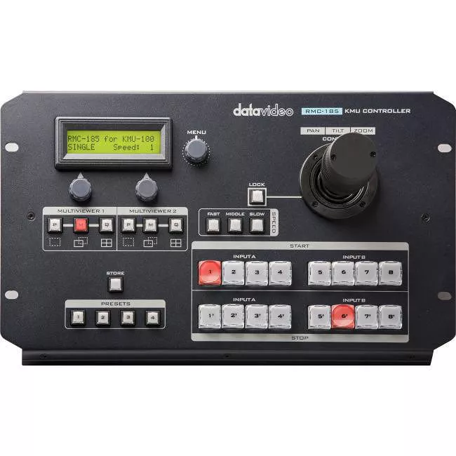 Datavideo RMC-185 Control Unit for KMU-100 with Joystick and Preset Buttons
