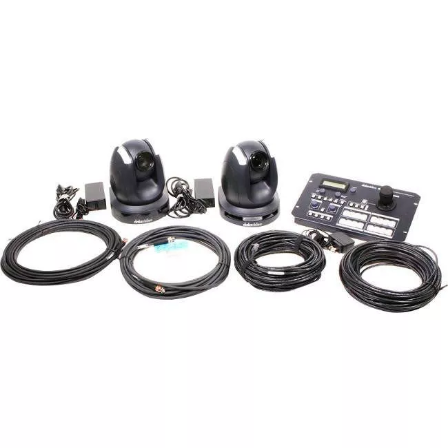 Datavideo GO-2CAM Dual PTZ Camera Go Kit