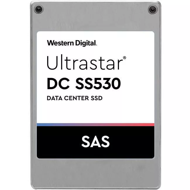 HGST 0B40375 Ultrastar SSD - 7.68 TB - Internal - 2.5 - SAS - 1 DWPD