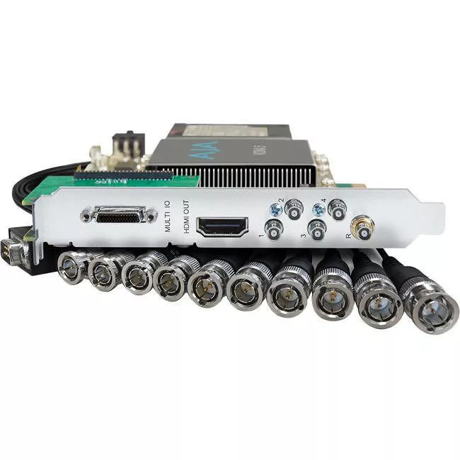 AJA KONA-5-R0-S00 12G-SDI I/O, 10-bit PCIe Card, HDMI 2.0 output w/ HFR support