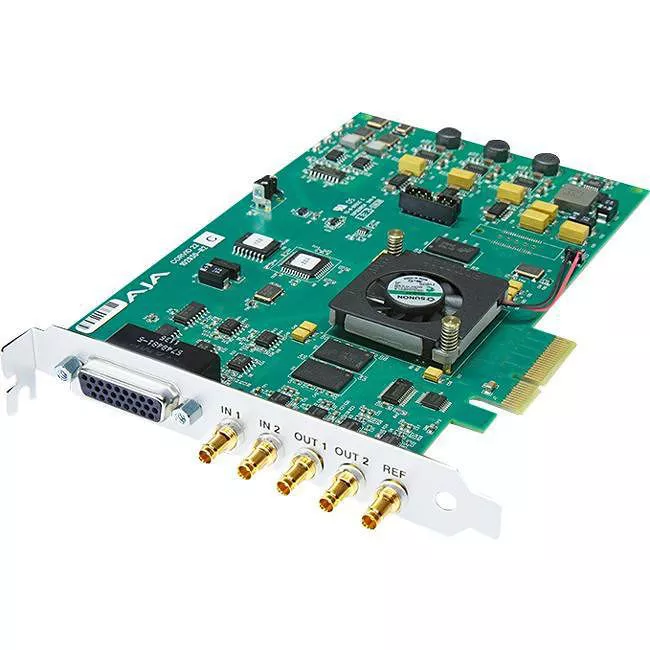 AJA CORVID 22-NC1 4-lane PCIe card, 2-in/2-out HD/SD/3G SDI