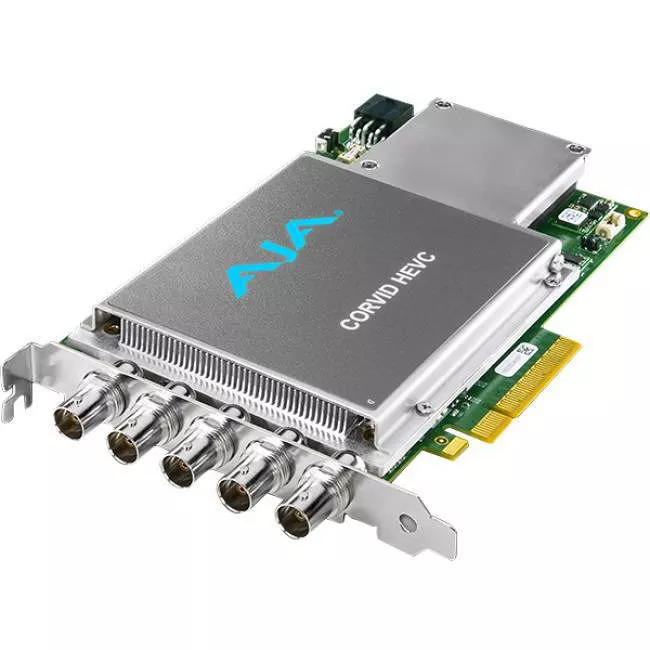 AJA CORVID HEVC-SLOT HEVC Encoder card - Slot powered