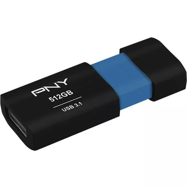 PNY P-FD512ELX-GE 512 GB Elite-X USB 3.1 Flash Drive