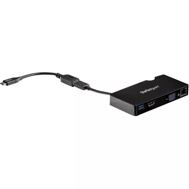 StarTech BNDDKT30CAHV USB 3.0 Multiport Adapter - USB-C HDMI VGA USA-A Port