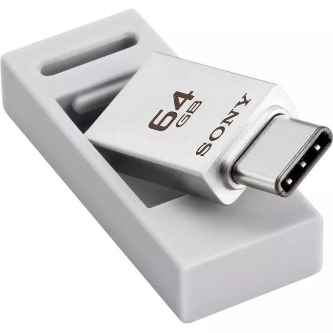 Sony USM64CA1/S USB Type-C & Type-A Dual Connection Flash Drive 64 GB
