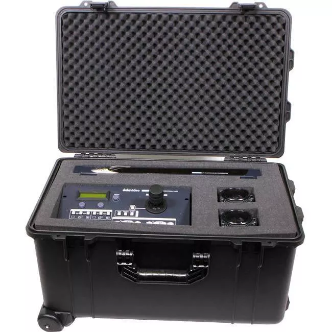 Datavideo GO-2KMU Dual Camera KMU-100 Go Kit