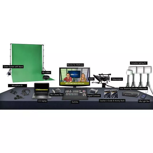 Datavideo EPB-2100 Educator's Complete Production Bundle