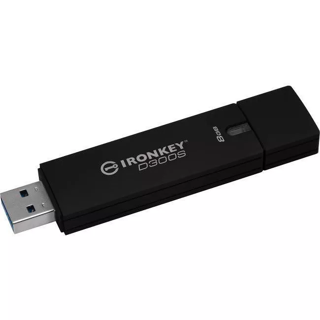 Kingston IKD300S/8GB 8 GB IronKey USB 3.1 Flash Drive