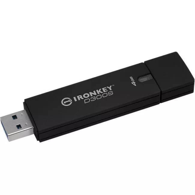 Kingston IKD300S/4GB D300S/D300SM AES 256 XTS USB Flash Drive