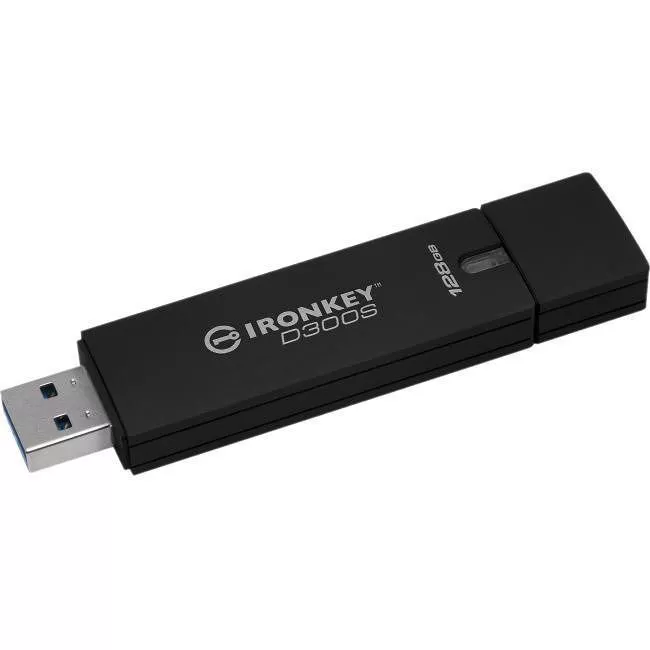 Kingston IKD300S/128GB IronKey D300 D300S USB 3.1 Flash Drive