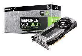 PNY VCGGTX1080T11PB-FE GeForce GTX 11 GB GDDR5X 1080 Ti Graphic Card