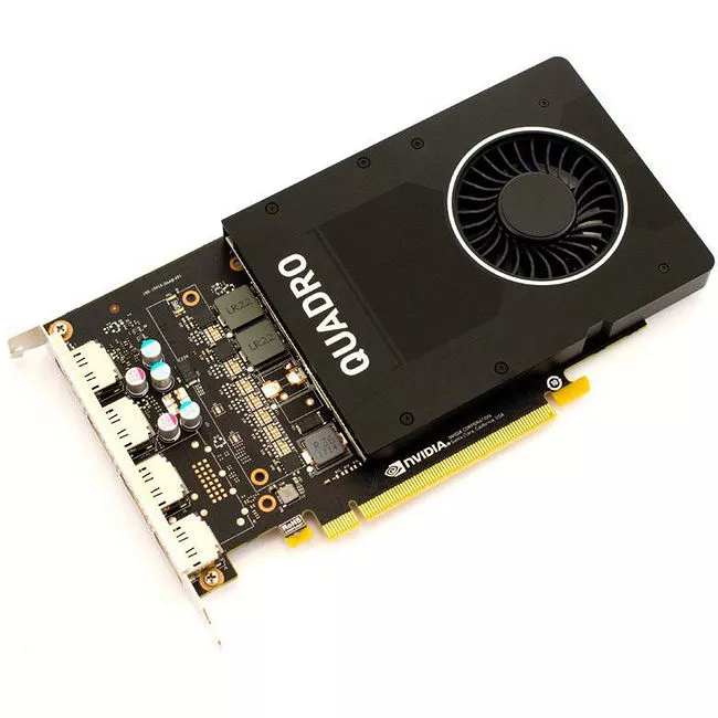 Dell 490-BDTN NVIDIA Quadro P2000 5 GB GDDR5 Graphic Card - Single Slot