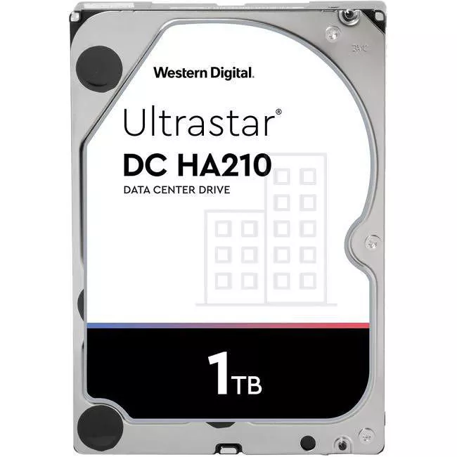 HGST 1W10001 Ultrastar 7K2 512N SE HUS722T1TALA604 1 TB SATA 3.5" 128 MB Cache 7200 RPM Hard Drive